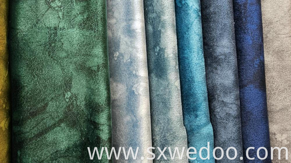 Dyeing Sofa Fabric